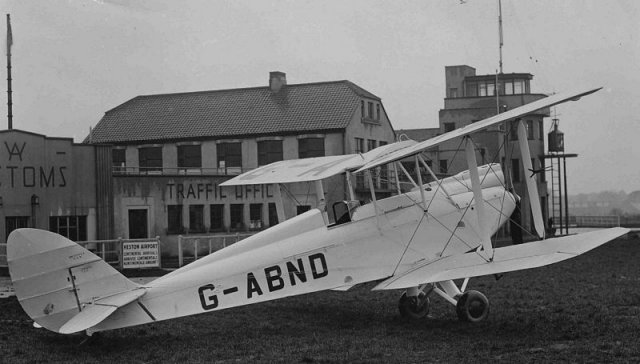 g-abnd dh gipsy moth 0751-0090